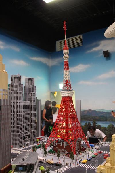 2019年お盆休みにレゴランド・ディスカバリー・センター東京へ行きました