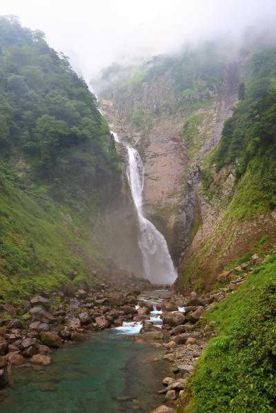 義父と行くゆるり旅 Vol.3 有峰湖と称名滝、亀谷温泉