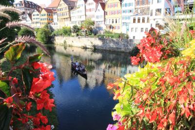 かわいい村巡り☆初秋のドイツ・黒い森とフランス・アルザス、木組みの家を求めて 5日目 その2 テュービンゲン