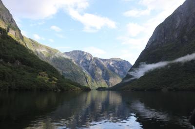 クオリティ ホテル アンド リゾート ヴォリングフォスに宿泊してソグネフィヨルドクルーズ