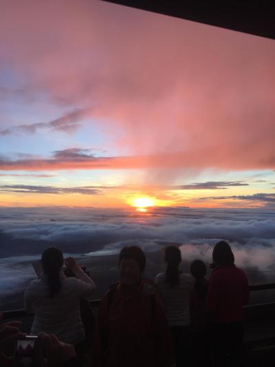 令和元年夏休み★家族で富士山に登りました