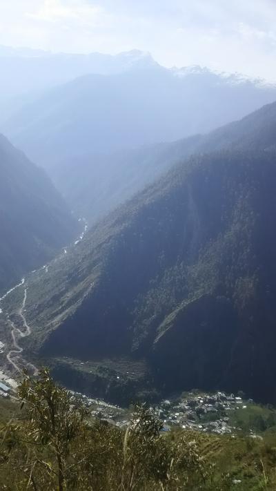 ネパール一人旅(チベット立ち寄り)