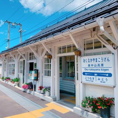 2019・盛岡&amp;奥中山高原・朝市とさんさ踊り鑑賞、いわて銀河鉄道線の電車旅