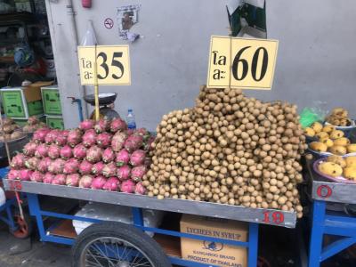 バンコクのローカル市場を見に行く  タラートプラカノーン(プラカノン市場)