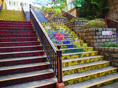 ふらっと香港＋港珠澳大橋で行く日帰りマカオ【2日目後編～最終日：クリスタルジェイド＆花の階段＆帰国】