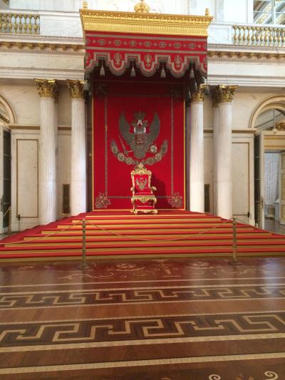 2018ロシア女ひとり旅①