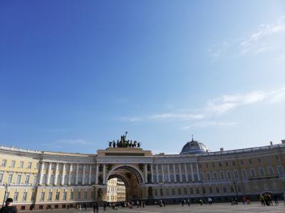 エルミタージュ美術館　異空間