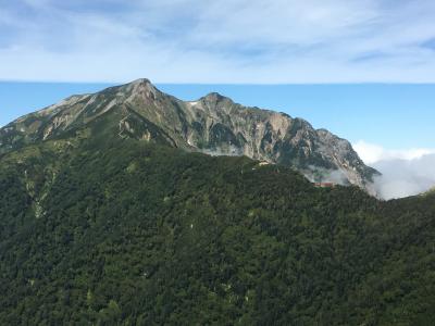 日本百名山遠征 扇沢から鹿島槍ヶ岳ピストン