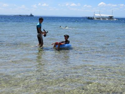 自閉症の息子とセブ島へ家族旅行～４日目～　ディナーショーが中止編