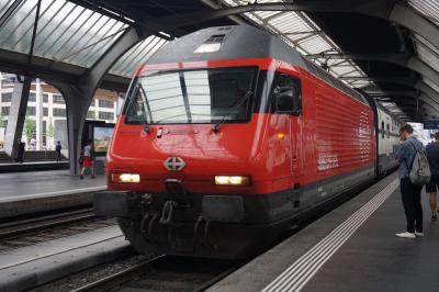 スイス旅行記～2019 ルツェルン編～その1“チューリッヒ中央駅→ルツェルン駅”