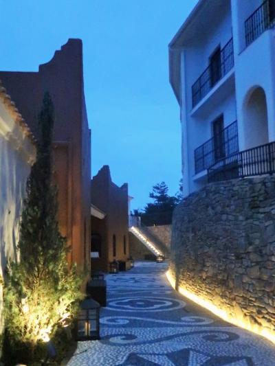 志摩地中海村-2　大浴場-アルハンブラ-あたり　☆スペイン気分？滞在16時間のリラックス