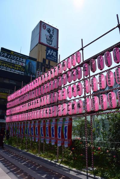 夏の東京をぶらぶら ８月