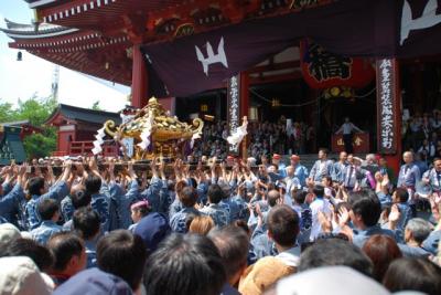 知らない浅草⑤　三社祭