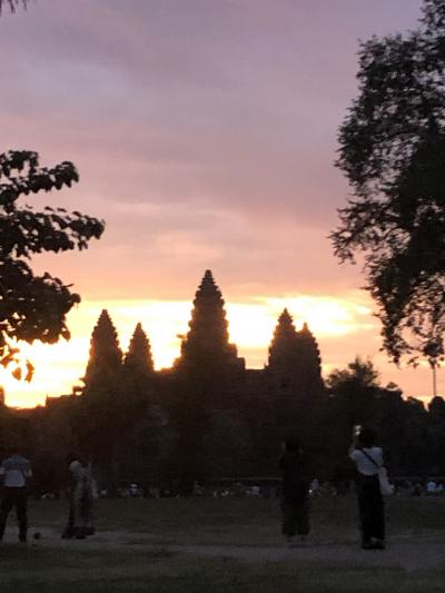 憧れのアンコールワット　その1