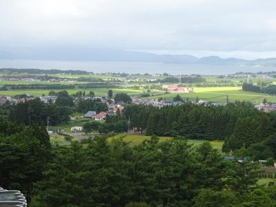 リステル猪苗代で孫と夏休み