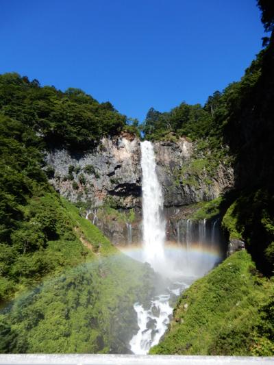 夫婦二組の日光・中禅寺湖旅行