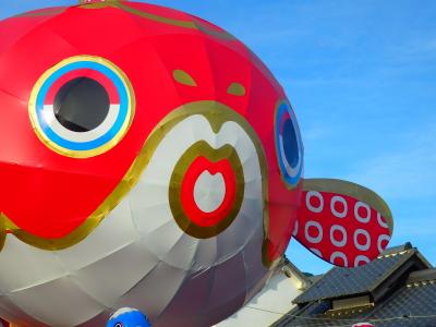 2019年の夏休みは、金魚・金魚・・柳井金魚ちょうちん祭り♪②祭りだヨ！夜になっても汗だくだ！