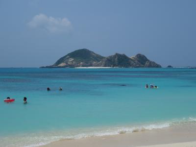 沖縄　渡嘉敷島　リーフイン国吉に泊まる。