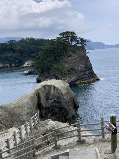 初めての１泊バスツアー２日目　下田観光と堂ヶ島遊覧船