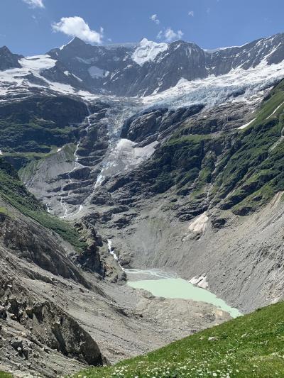 2019年6~7月グリンデルワルト⑥フィングステック~レストラン・シュティーレック 7/4(木)