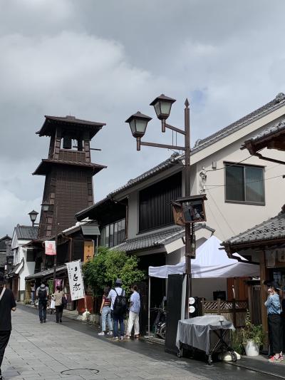 初めての埼玉県！朝の川越小江戸観光