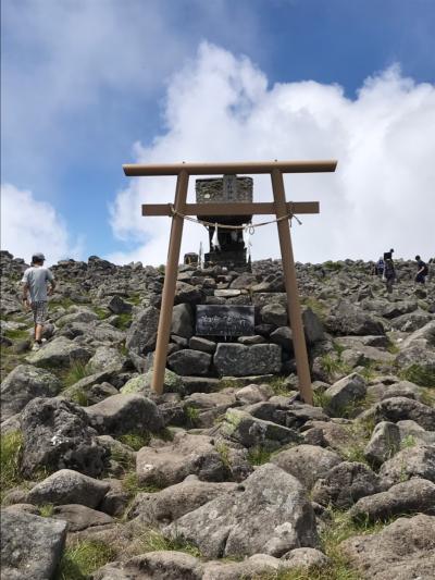 毎年恒例の夏山登山