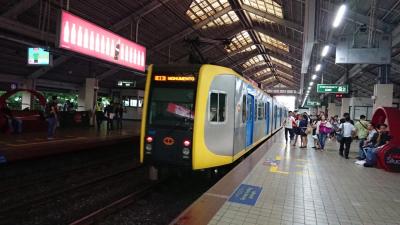 雨のマニラ①～マカティとMRT・LRT