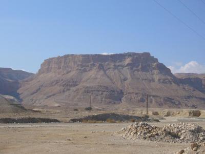 イスラエル10日間の旅（５）　エンゲティ国立公園とマサダ要塞