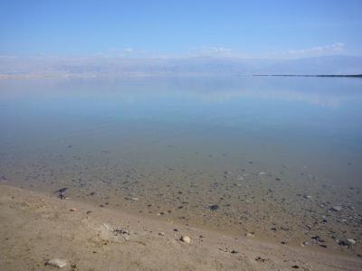 イスラエル10日間の旅（６）　クムランの遺跡と死海