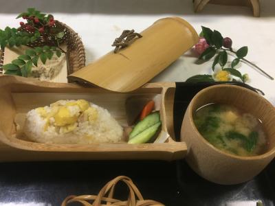 飯能の竹寺の精進料理と日帰り温泉のドライブ