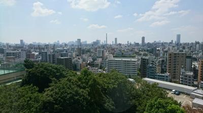 お盆の疲れを癒す贅沢な一泊　ホテル椿山荘東京　（二日目）