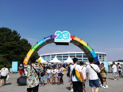 【2019】summer sonic 2019 day3【国内フェス】