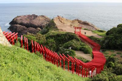 2019 お盆休みは弾丸*山口へ*前編【角島大橋・元乃隅神社】