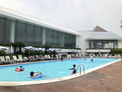 横須賀・観音崎京急ホテルに夏休み最後のお泊りへ!その①