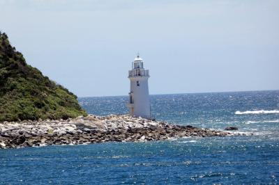 ０４．夏の紀伊半島3泊　伊良湖～鳥羽 伊勢湾フェリーの船の旅その１