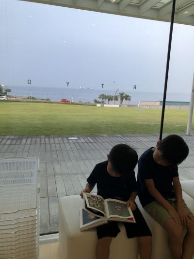 横須賀・観音崎京急ホテルに夏休み最後のお泊りへ！その②