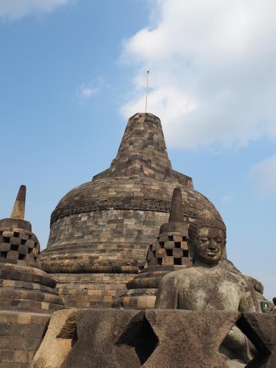 夫婦二人でインドネシア世界遺産の旅　1日目