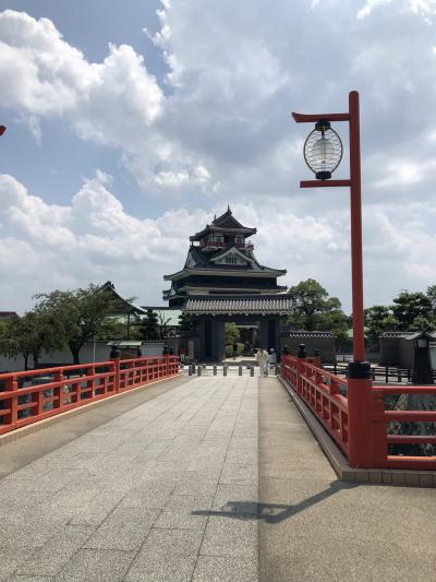 清洲城と愛知航空ミュージアム