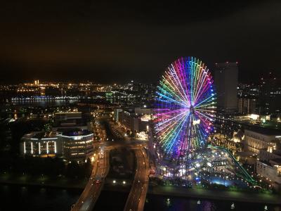 【横浜】横浜ベイホテル東急　ベイクラブフロア　ベイビュールーム