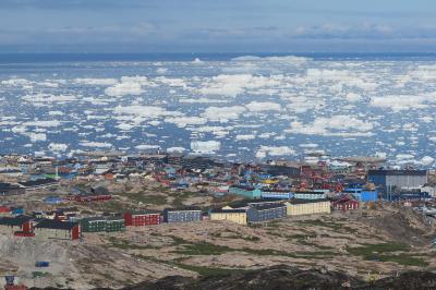 #15　グリーンランドとヴィスビー中世週間３　-巨大氷山の町イルリサット-