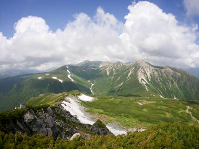 北アルプスの夏休み_3（高天原山荘～黒部源流～三俣～黒部五郎小舎）