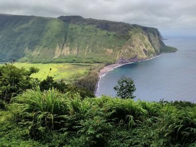 ２０１９年サマーバケーションは９度目のハワイ島+初のマウイ島１０日間(*^-^*)２日目Part2～マラサダ・ホノカア・ワイピオ渓谷～