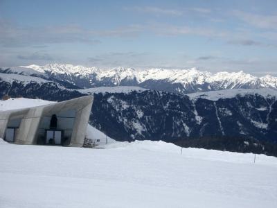 つっち~のドロミテ・春スキー5日目 [3/13(水)]　Kronplatz