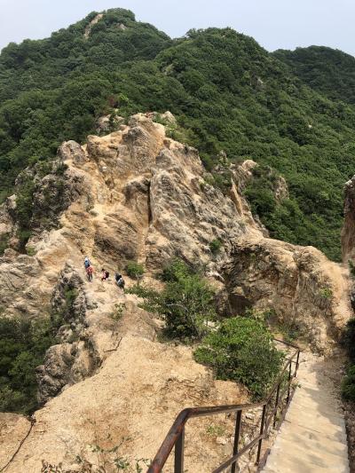 須磨公園駅から板宿駅　日帰り　須磨アルプスミニ縦走ハイキング