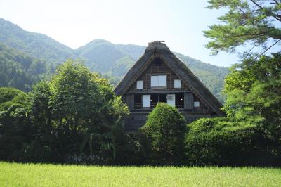 「日本原風景」に会いたい～♪　白川郷・五箇山 ( 相倉集落 &amp; 菅沼集落 )