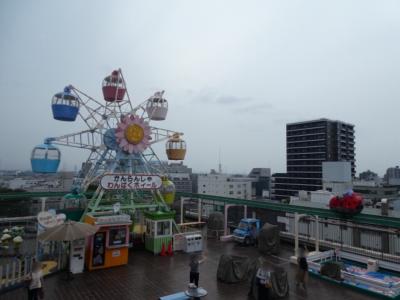 縁結び風鈴と蓮の花、閉園間際の屋上遊園地を訪ねて川越へ2019④～閉園間際のデパートの屋上遊園地～