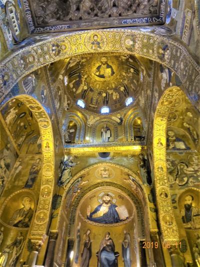 ローマ、ナポリ(カプリ島、ポンペイを含む)、シチリア(パレルモ、アグリジェント、ピアッツァ・アルメリーナ、カターニア、シラクーサ等)家族旅行