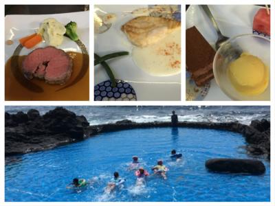 2019お盆休み 子供&ママ9名 伊豆旅行~1日目磯プールとステキなペンションアースルーフさん♡
