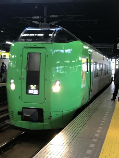 2019 マイルで北海道の旅 雨の富良野編