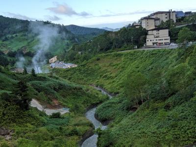 万座温泉お湯が良い